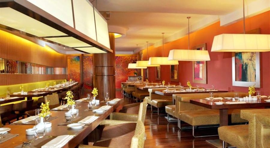 Aparthotel Burjuman Arjaan By Rotana - Dubaj Restaurace fotografie