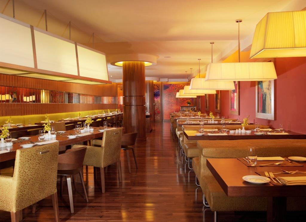 Aparthotel Burjuman Arjaan By Rotana - Dubaj Restaurace fotografie