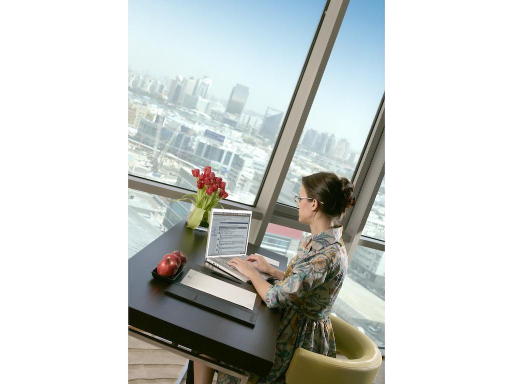 Aparthotel Burjuman Arjaan By Rotana - Dubaj Exteriér fotografie