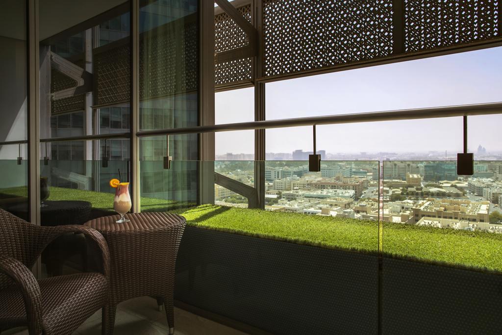 Aparthotel Burjuman Arjaan By Rotana - Dubaj Exteriér fotografie