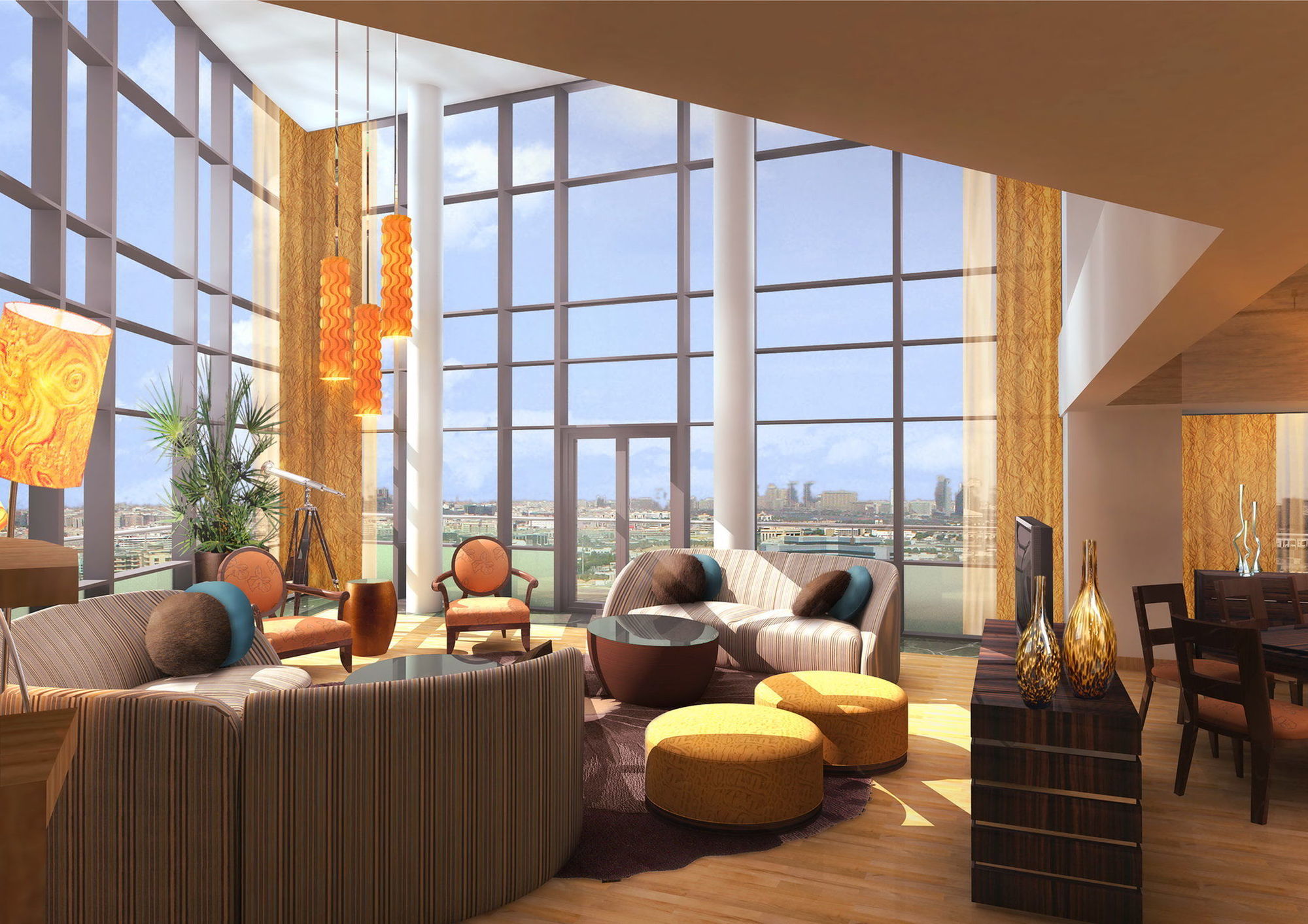 Aparthotel Burjuman Arjaan By Rotana - Dubaj Exteriér fotografie
