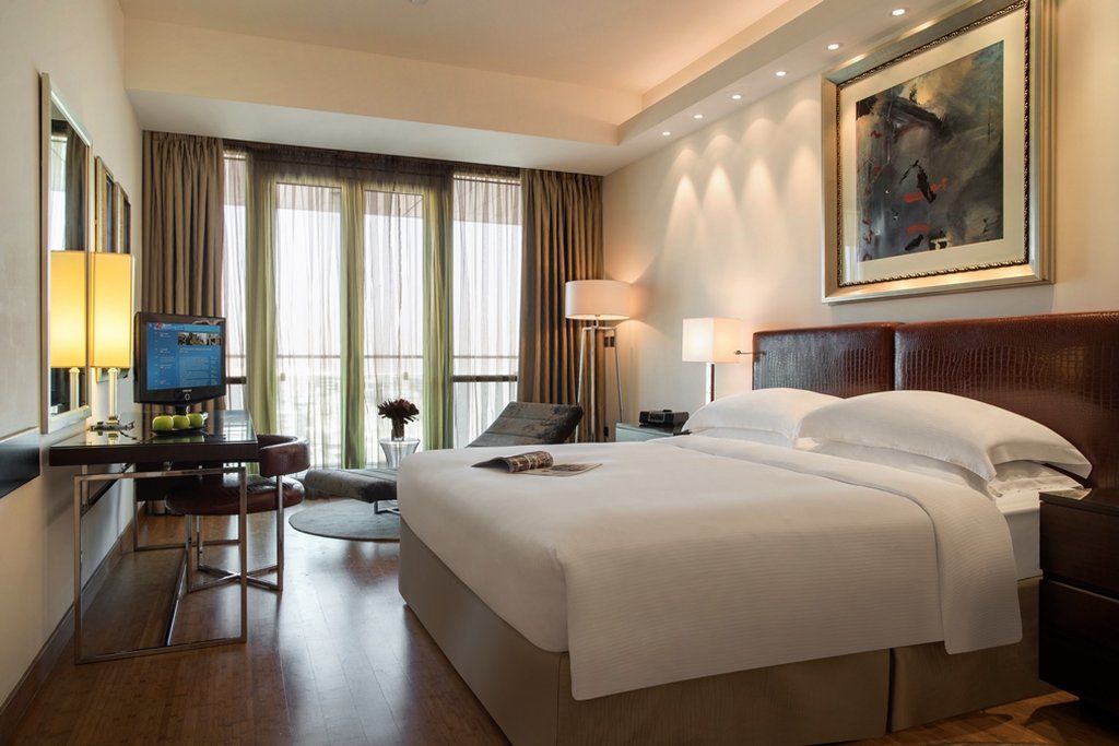 Aparthotel Burjuman Arjaan By Rotana - Dubaj Exteriér fotografie
