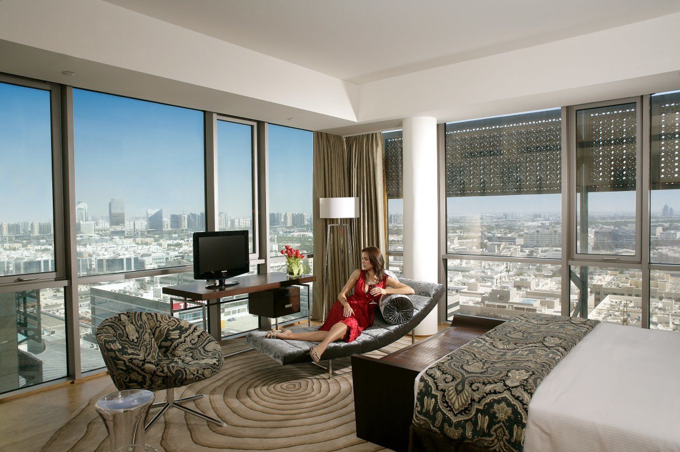 Aparthotel Burjuman Arjaan By Rotana - Dubaj Pokoj fotografie