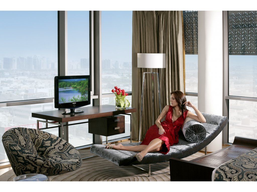 Aparthotel Burjuman Arjaan By Rotana - Dubaj Pokoj fotografie