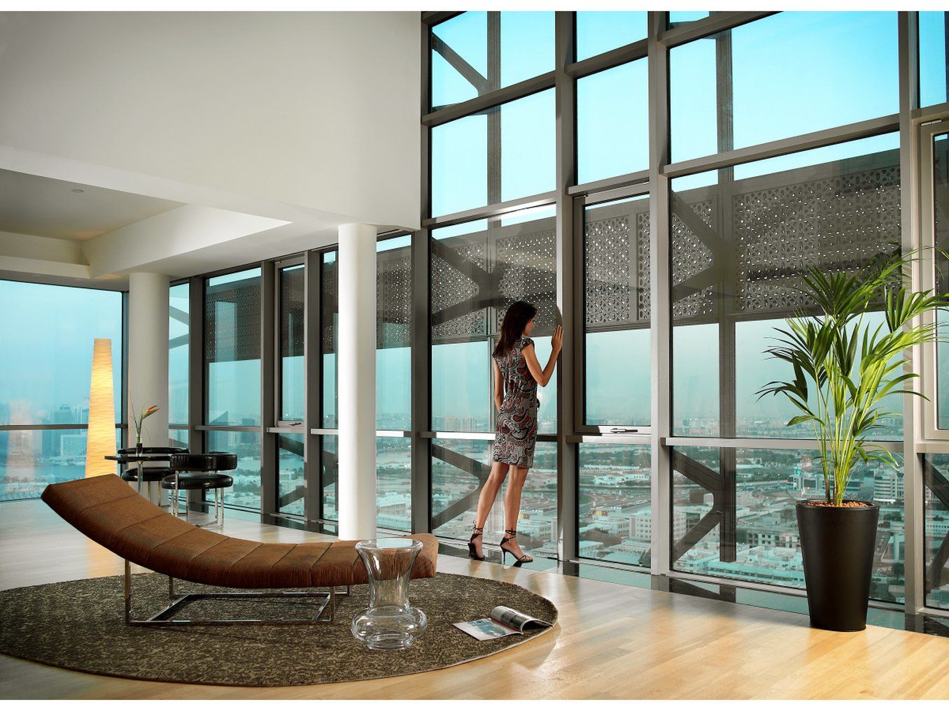 Aparthotel Burjuman Arjaan By Rotana - Dubaj Interiér fotografie