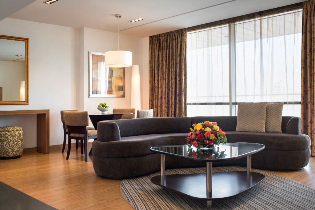 Aparthotel Burjuman Arjaan By Rotana - Dubaj Exteriér fotografie