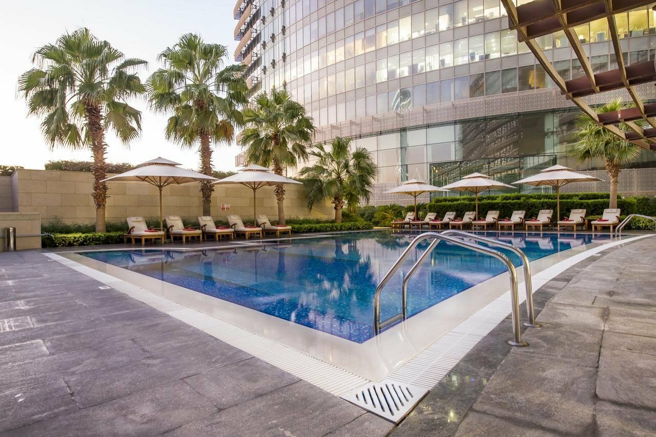 Aparthotel Burjuman Arjaan By Rotana - Dubaj Exteriér fotografie