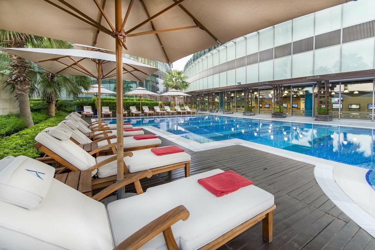 Aparthotel Burjuman Arjaan By Rotana - Dubaj Exteriér fotografie